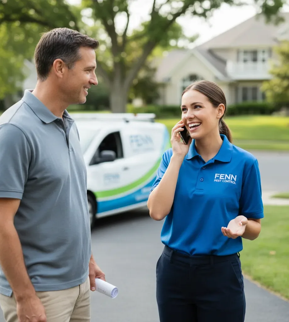 Fenn Pest Control customer support in Bonaire